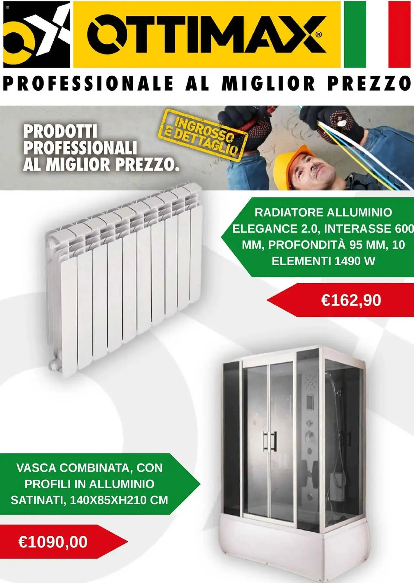 Volantino Ottimax da 28 marzo a 30 aprile di 2025 - Pagina del volantino 4