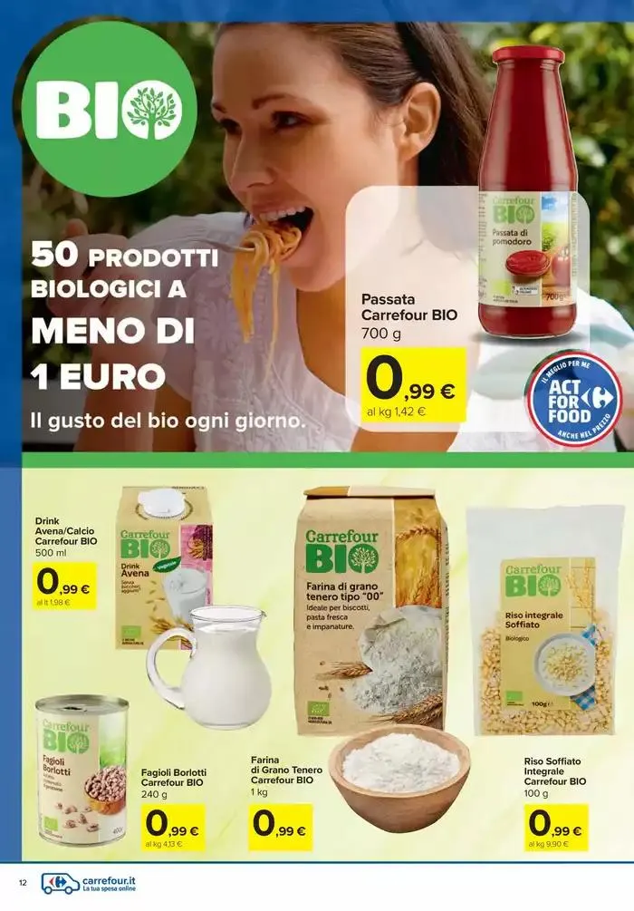 Il meglio per me anche nel prezzo da 10 marzo a 30 marzo di 2025 - Pagina del volantino 12