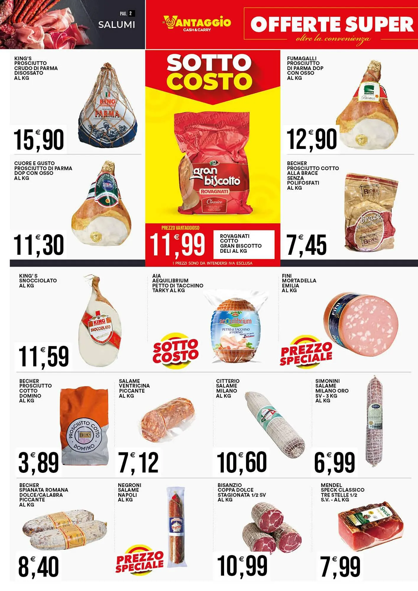 Volantino Premium Cash&Carry da 22 gennaio a 27 gennaio di 2024 - Pagina del volantino 2