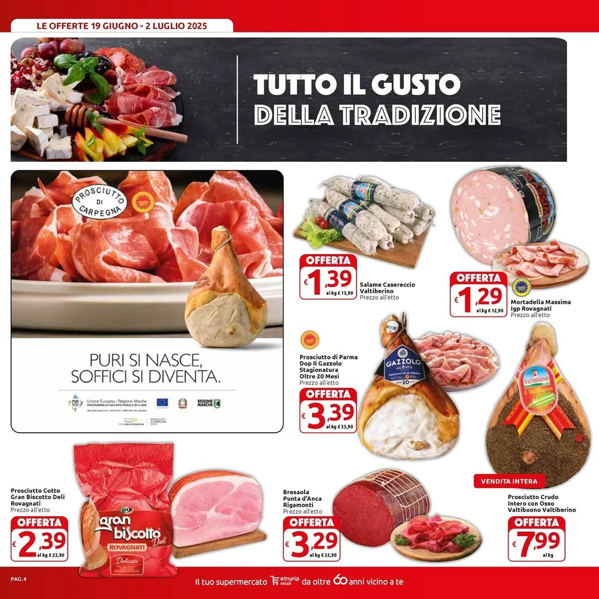 Volantino Carrefour Market da 19 giugno a 2 luglio di 2025 - Pagina del volantino 4