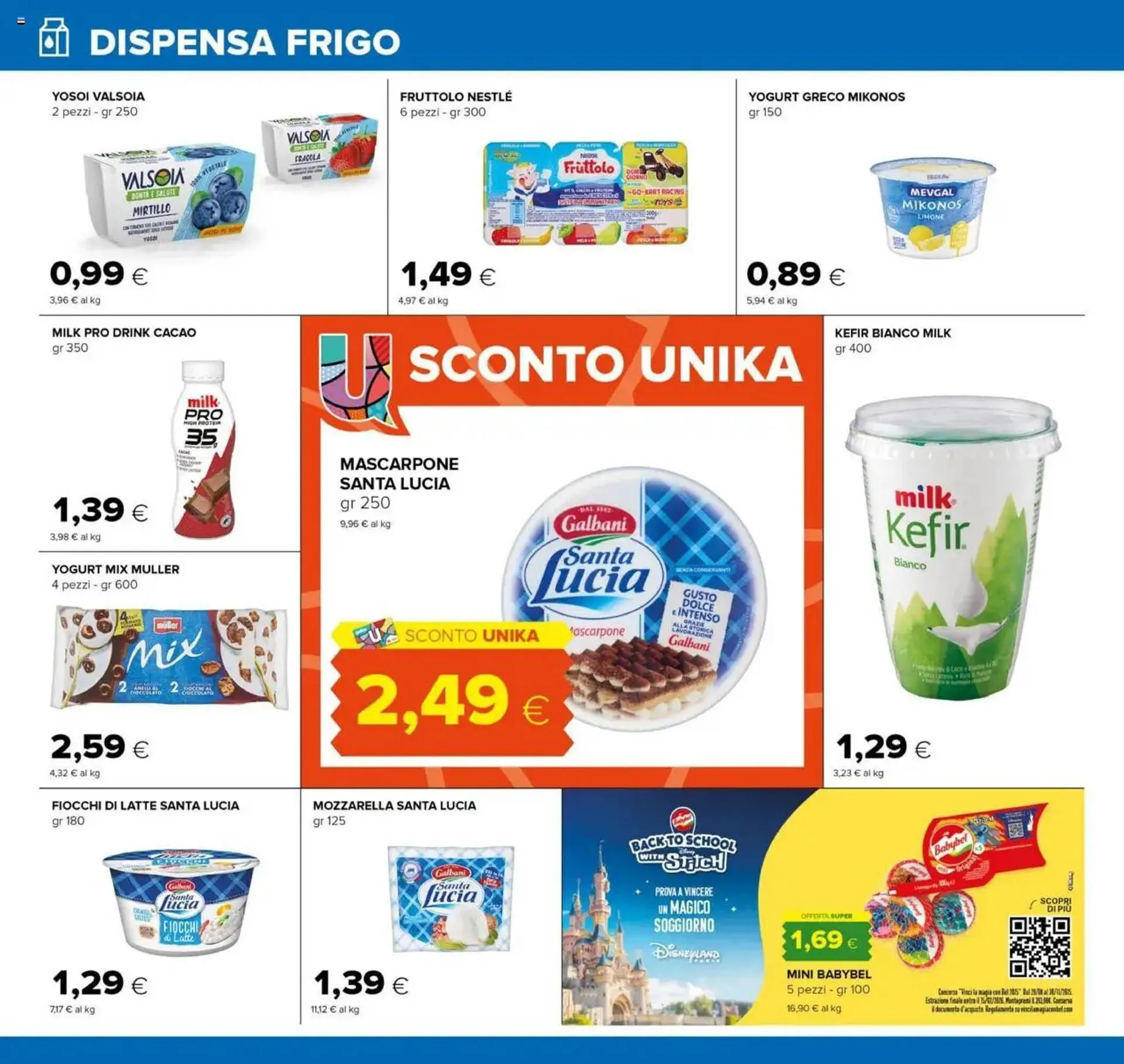 Volantino Oasi da 4 settembre a 15 settembre di 2025 - Pagina del volantino 14