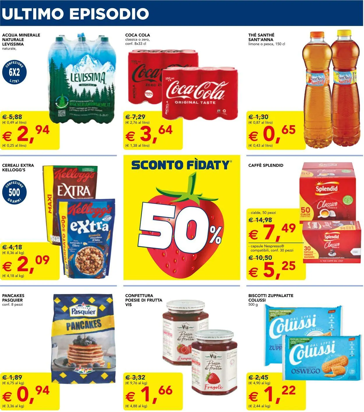 Esselunga Volantino attuale da 12 giugno a 25 giugno di 2025 - Pagina del volantino 7