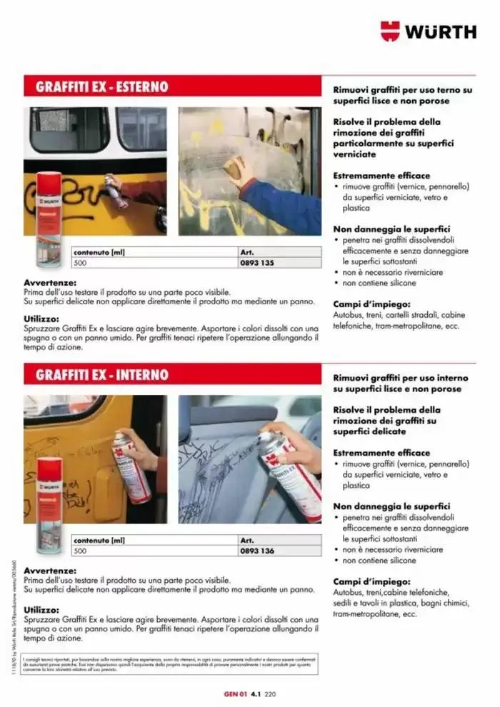 Catalogo generale da 29 aprile a 31 dicembre di 2025 - Pagina del volantino 286