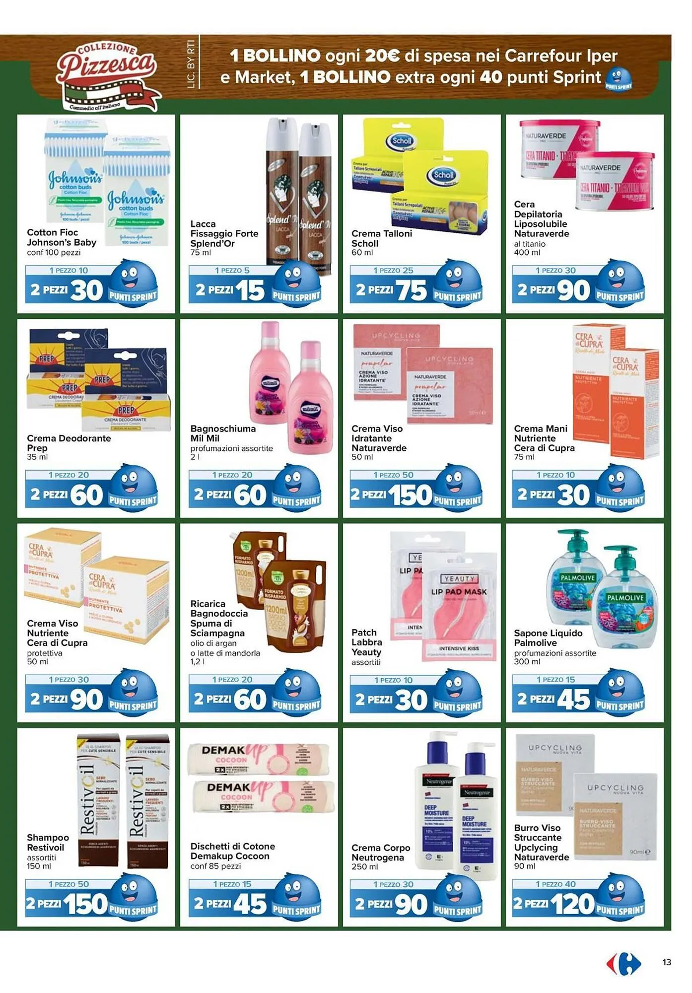 Volantino Carrefour Iper da 17 febbraio a 1 marzo di 2026 - Pagina del volantino 13