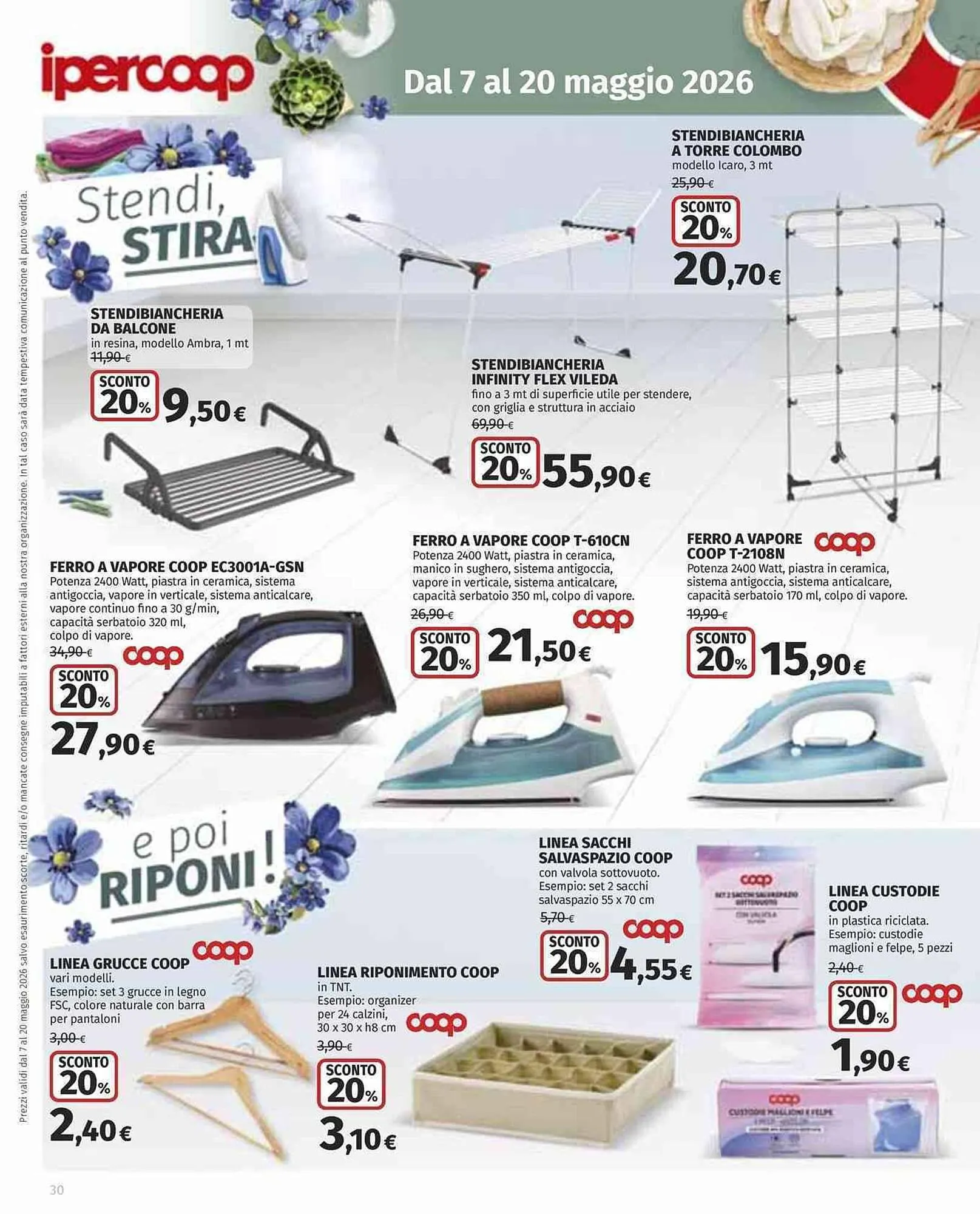 Volantino Ipercoop da 7 maggio a 20 maggio di 2026 - Pagina del volantino 30