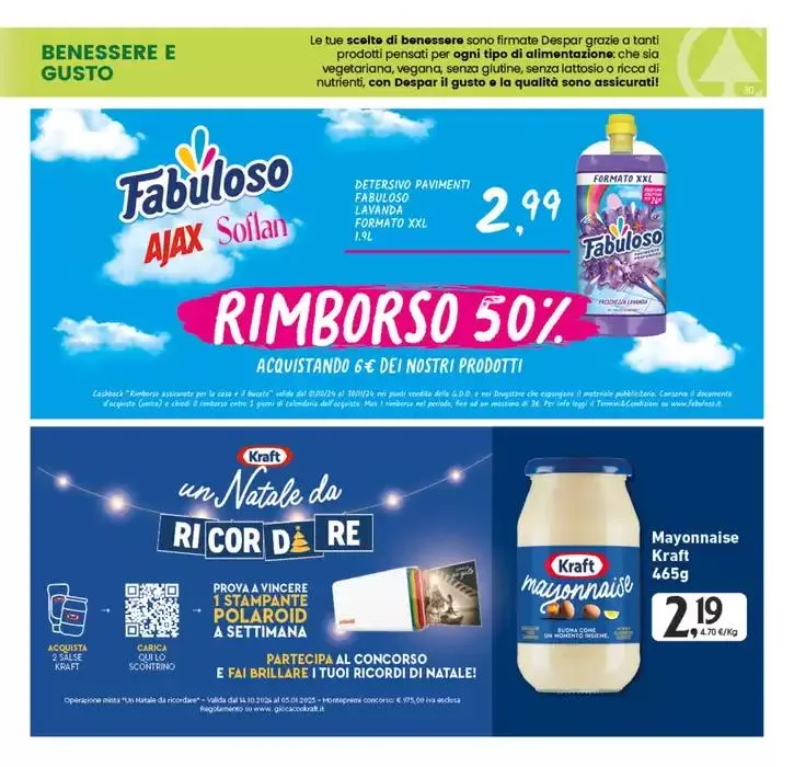 Sotto costo da 18 novembre a 1 dicembre di 2024 - Pagina del volantino 27