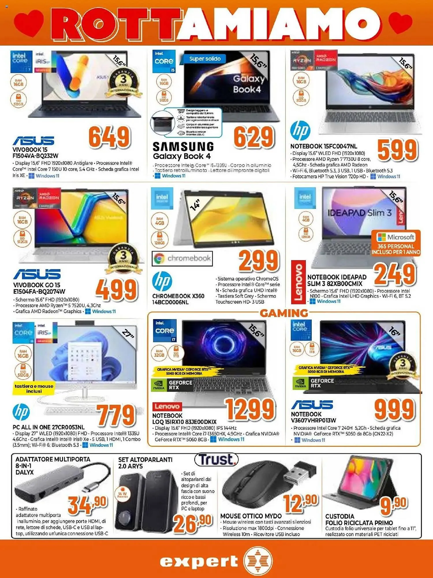 Volantino Expert da 12 febbraio a 25 febbraio di 2026 - Pagina del volantino 2