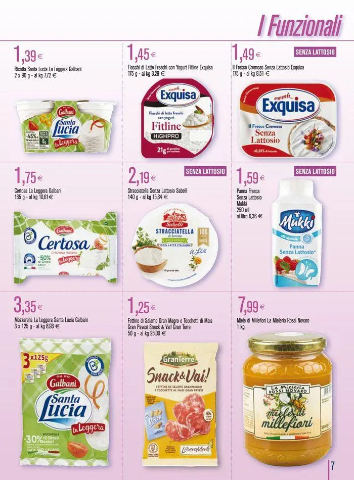 Benessere & Salute da 5 settembre a 2 ottobre di 2024 - Pagina del volantino 7