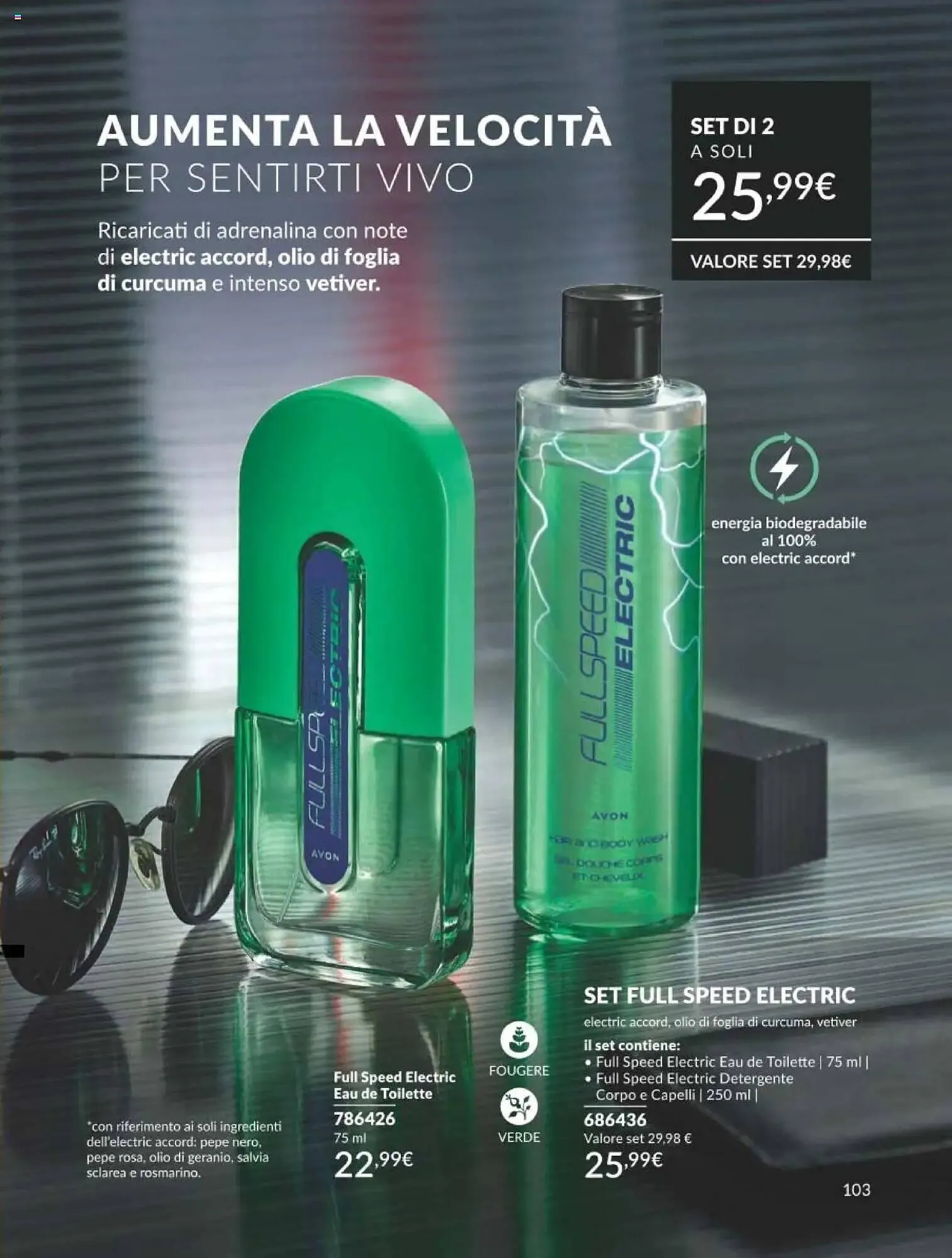 Volantino Avon da 1 aprile a 30 aprile di 2025 - Pagina del volantino 103