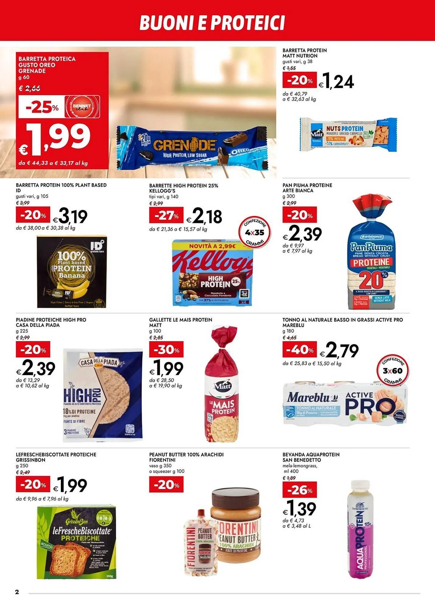 Volantino Bennet da 30 aprile a 14 maggio di 2025 - Pagina del volantino 2