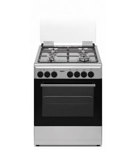 Smartway Cucina a gas forno elettrico - Wcfs-66e6vtlx