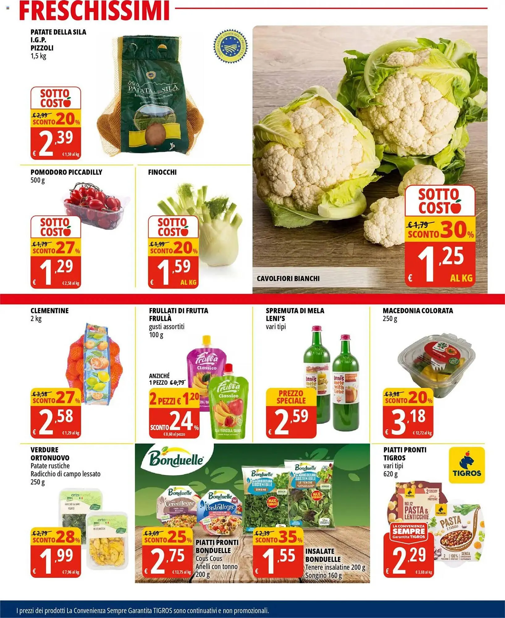 Volantino Tigros da 12 novembre a 25 novembre di 2025 - Pagina del volantino 7