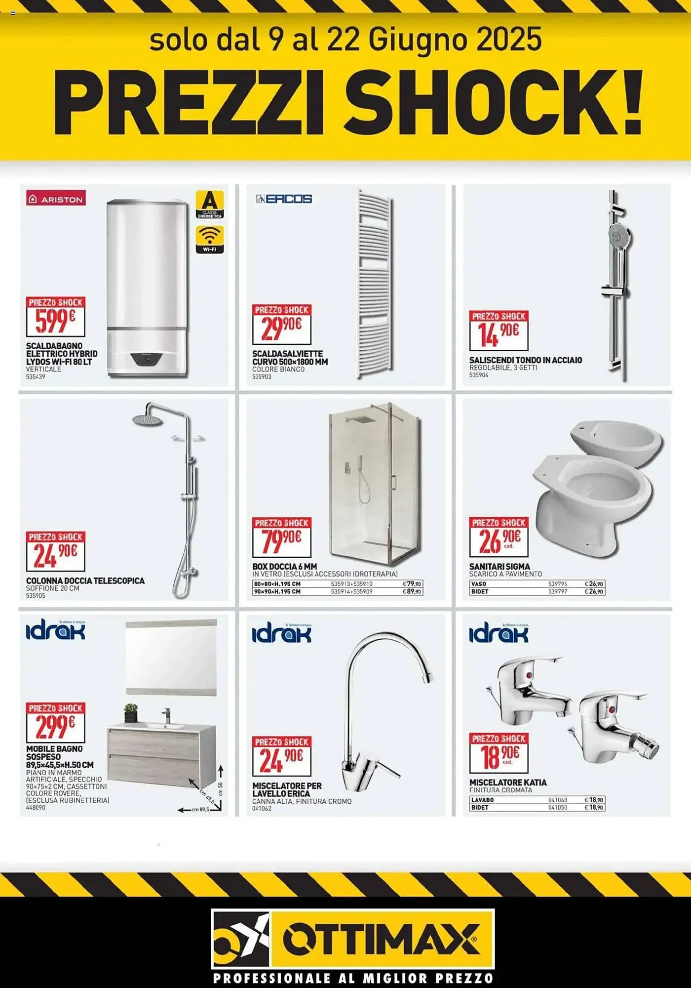 Volantino Ottimax da 9 giugno a 22 giugno di 2025 - Pagina del volantino 8