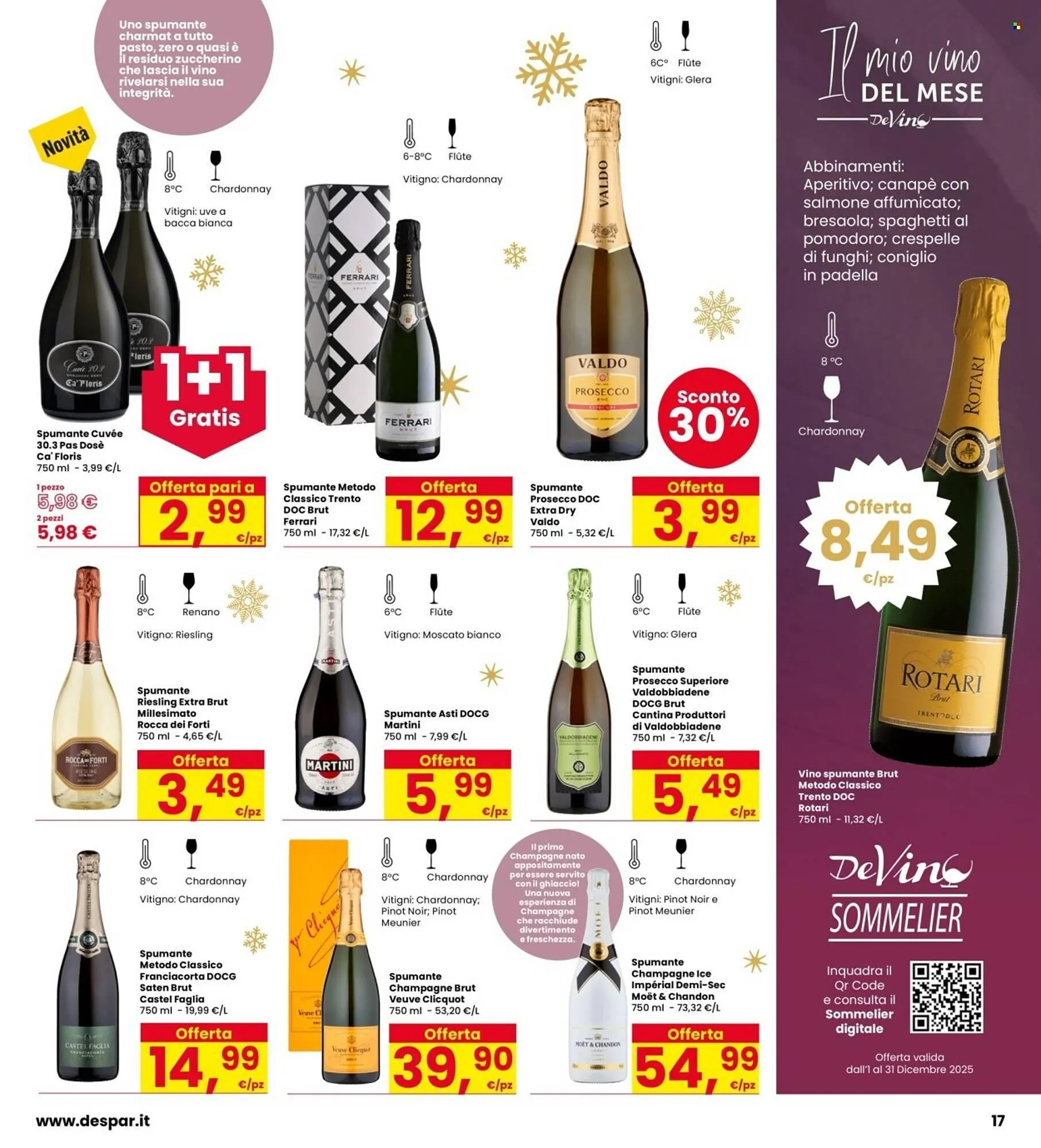 Volantino Interspar da 16 dicembre a 6 gennaio di 2026 - Pagina del volantino 17