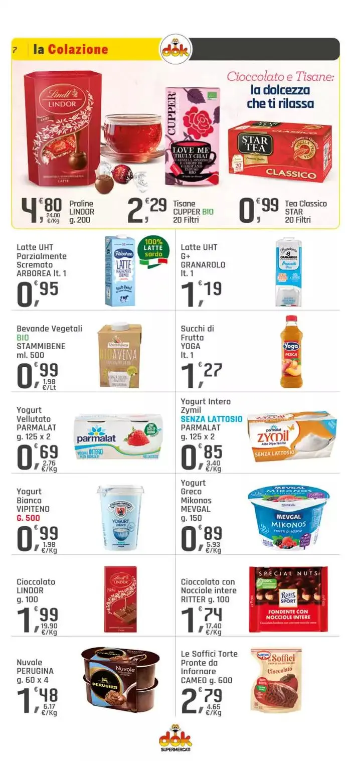 Tanti prodotti scontati da 13 febbraio a 26 febbraio di 2025 - Pagina del volantino 7