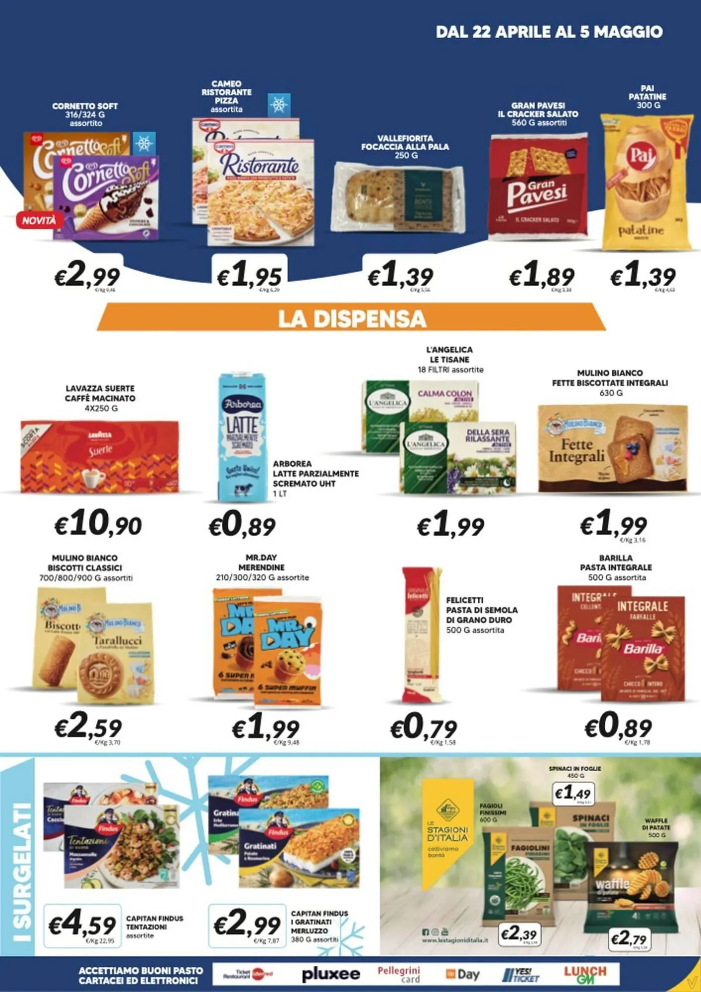 Volantino Supermercati Visotto da 22 aprile a 5 maggio di 2026 - Pagina del volantino 5