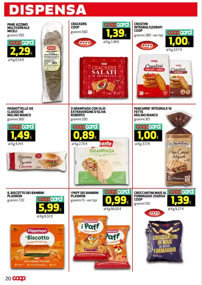 dal 3 AL 10 APRILE da 3 aprile a 10 aprile di 2025 - Pagina del volantino 21