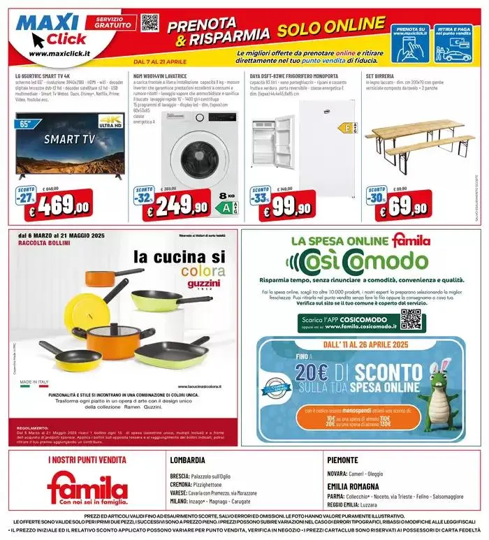 Buona Pasqua da 7 aprile a 21 aprile di 2025 - Pagina del volantino 28