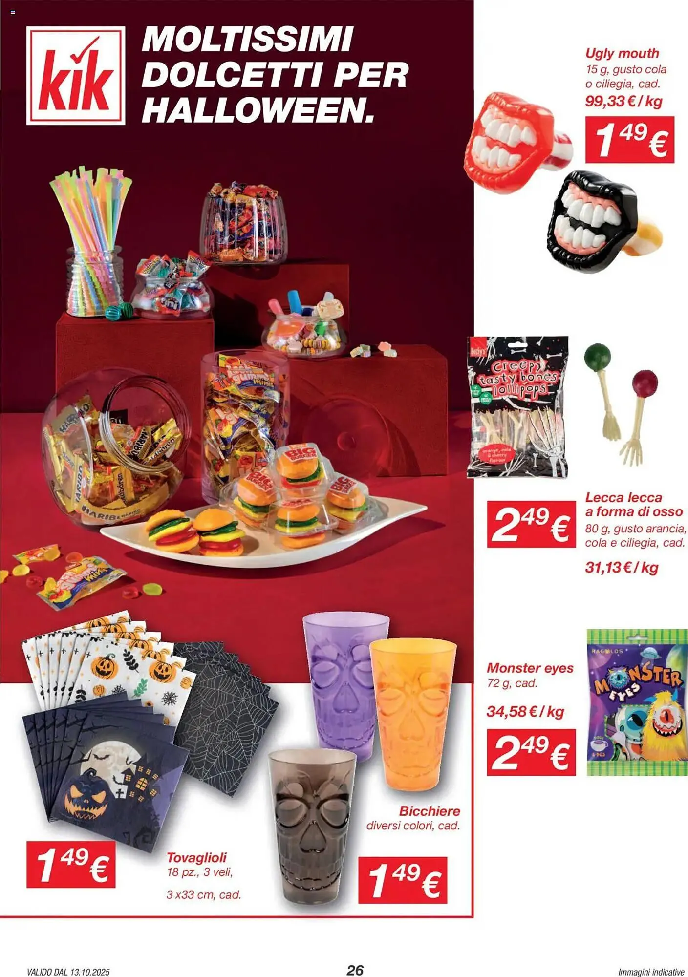 Volantino KiK da 13 ottobre a 3 novembre di 2025 - Pagina del volantino 26