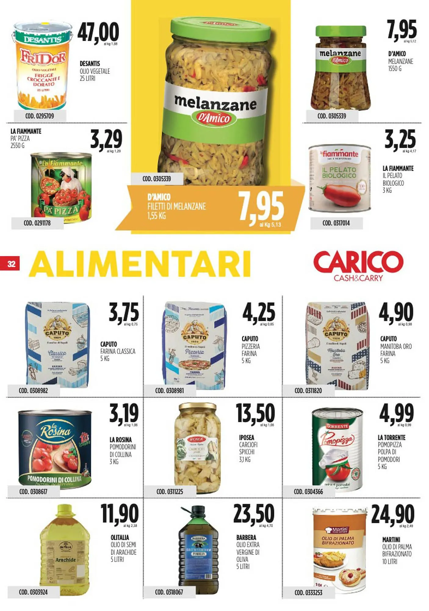 Volantino Carico Cash & Carry da 19 giugno a 2 luglio di 2025 - Pagina del volantino 32