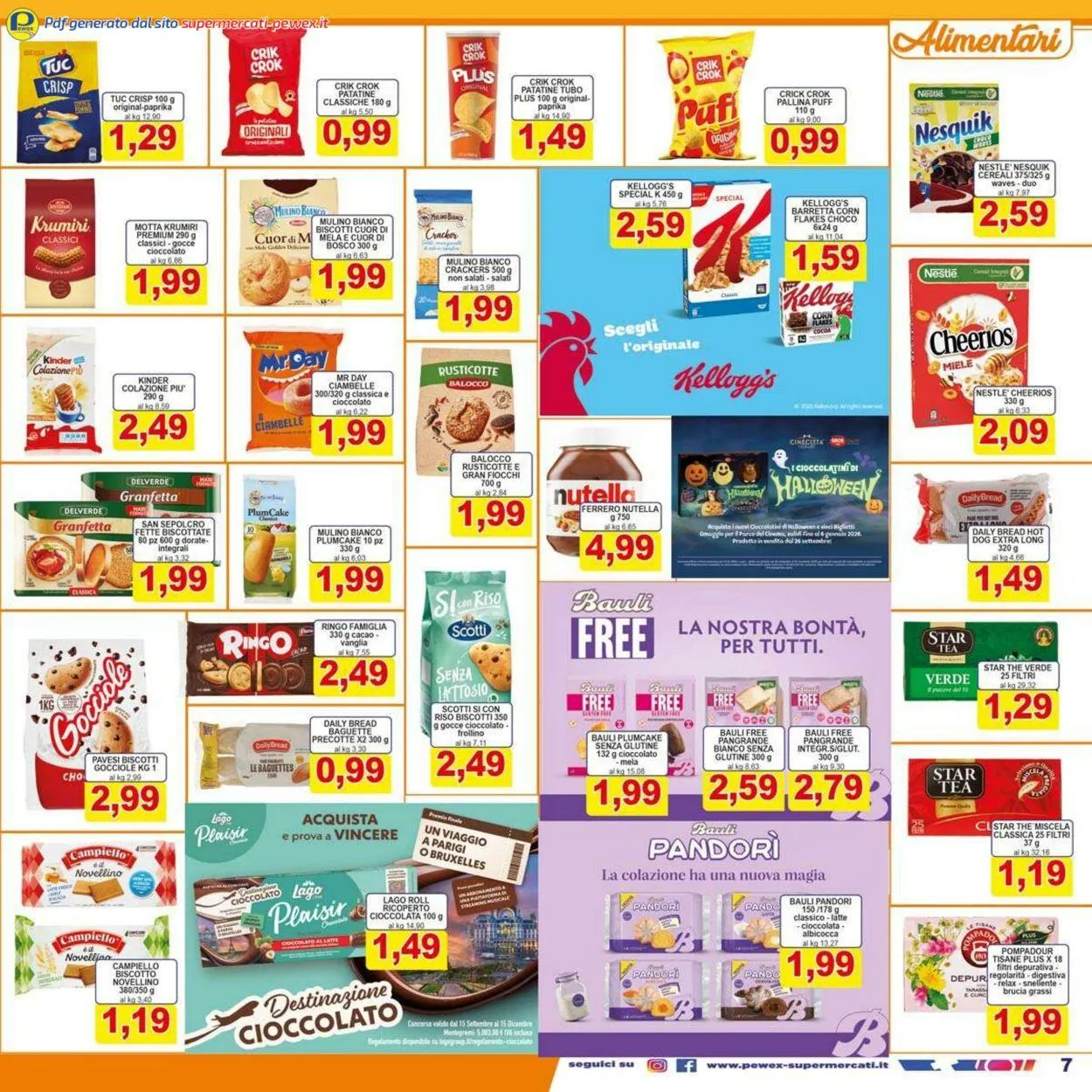 Pewex Volantino attuale da 29 ottobre a 6 novembre di 2025 - Pagina del volantino 7