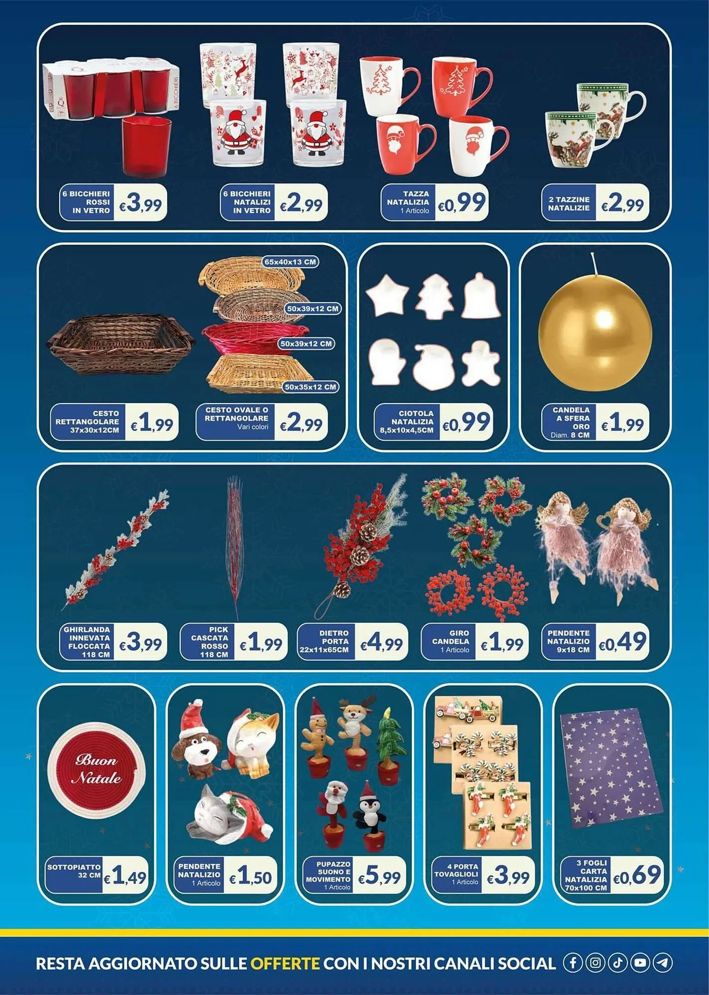 Volantino Mister Risparmio da 6 novembre a 16 novembre di 2025 - Pagina del volantino 5