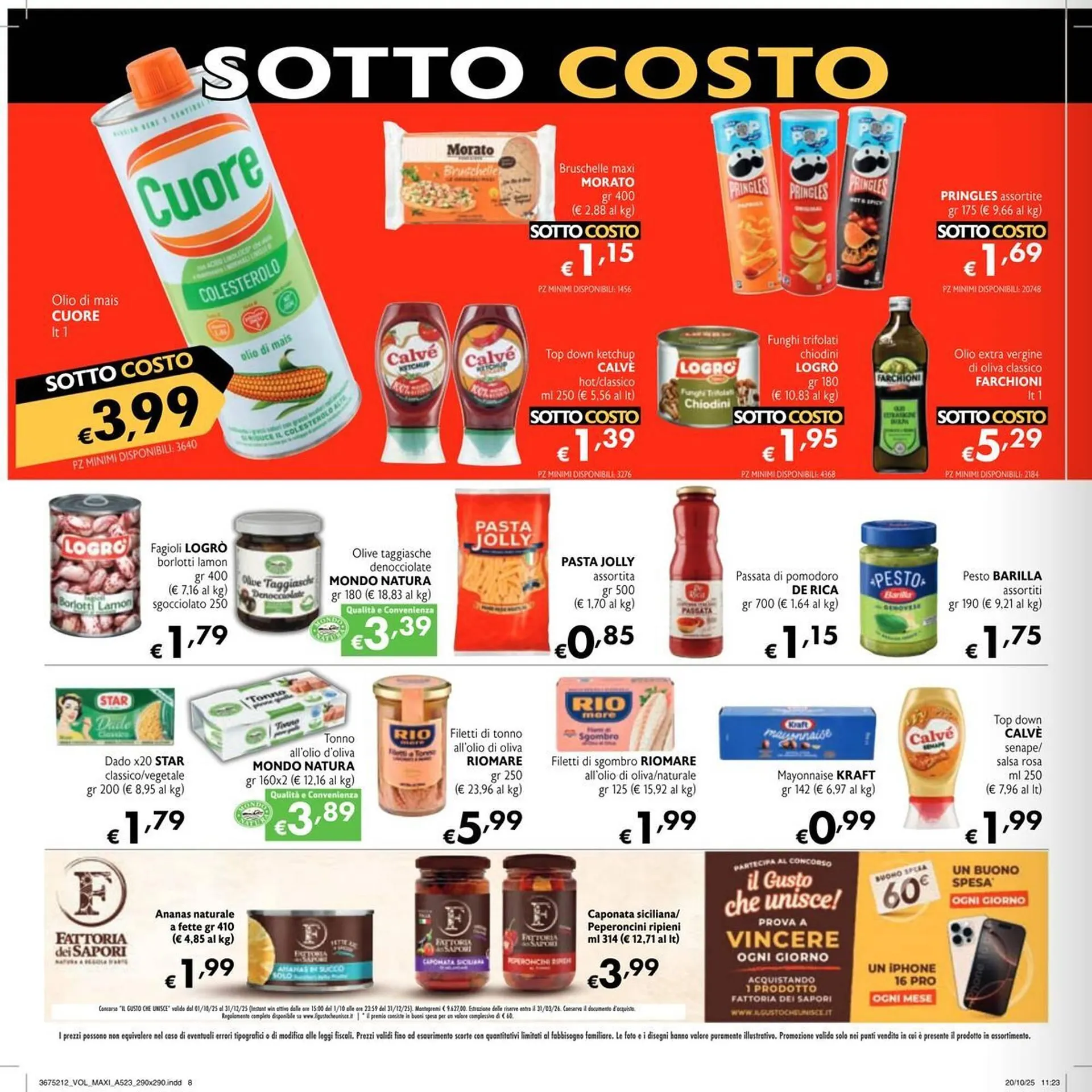 Volantino SuperW da 6 novembre a 19 novembre di 2025 - Pagina del volantino 8