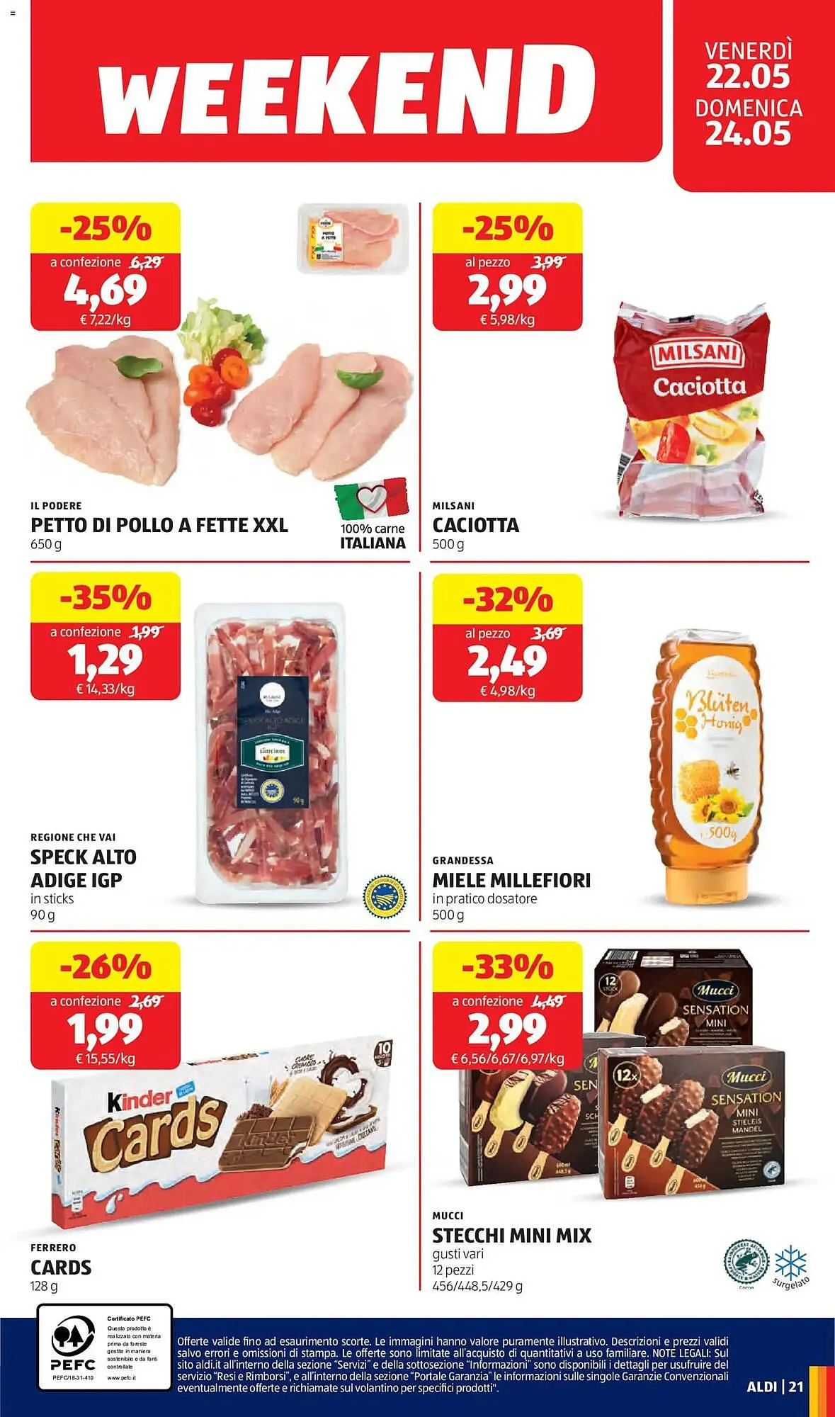Volantino ALDI da 18 maggio a 24 maggio di 2026 - Pagina del volantino 21