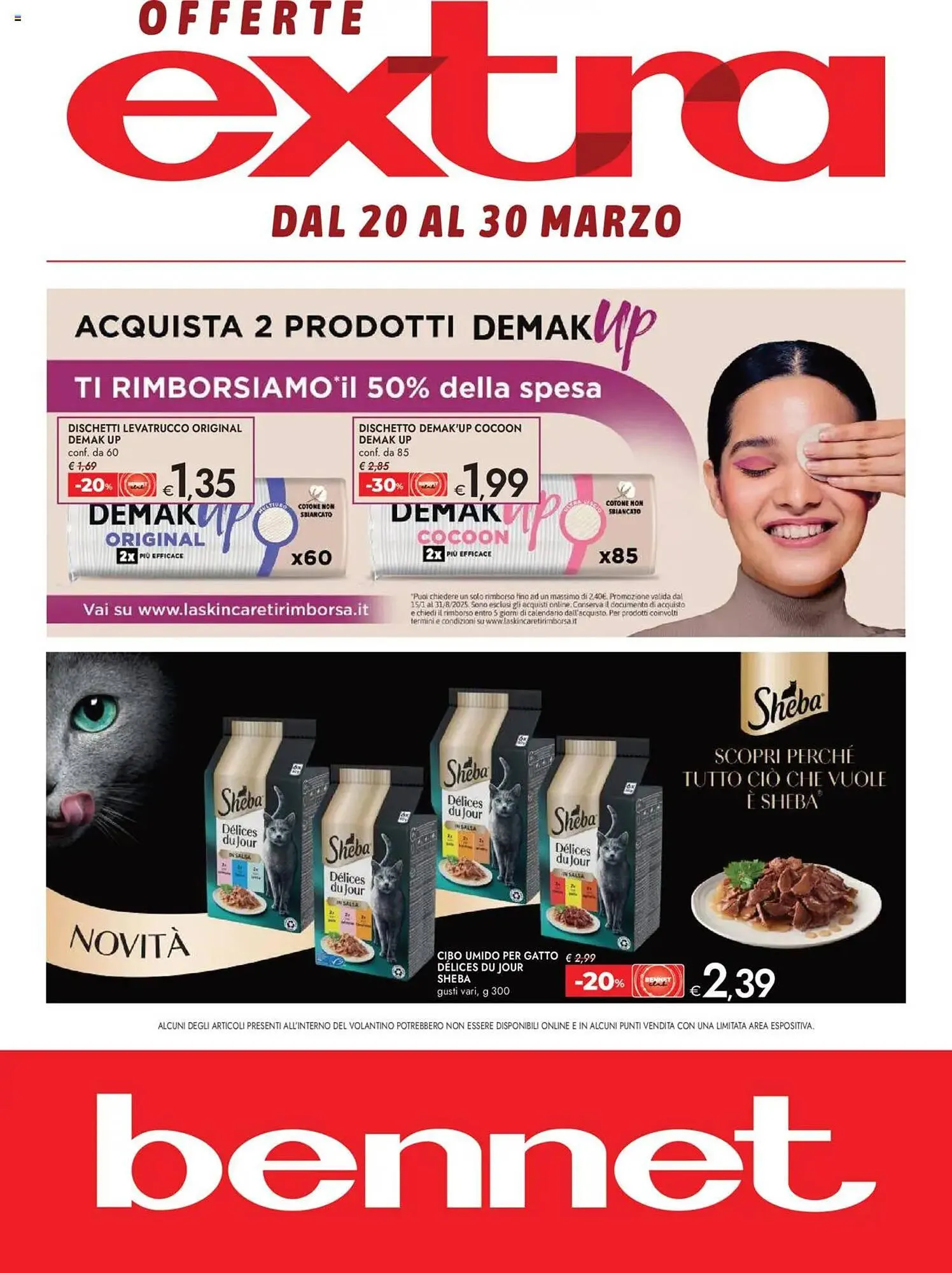 Volantino Bennet da 20 marzo a 30 marzo di 2025 - Pagina del volantino 8
