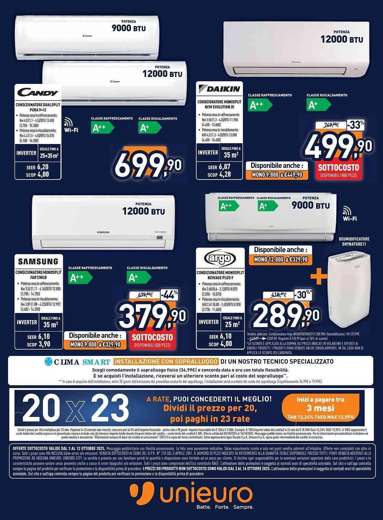 Volantino Unieuro da 3 ottobre a 13 ottobre di 2025 - Pagina del volantino 27