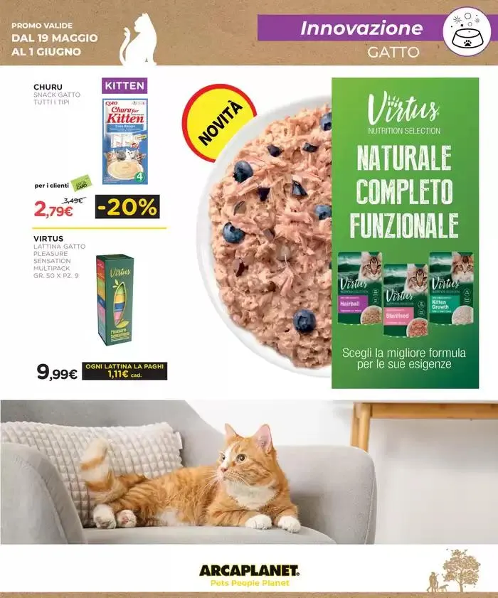 Nutrizione specializzata - offerta assicurata da 19 maggio a 1 giugno di 2025 - Pagina del volantino 11