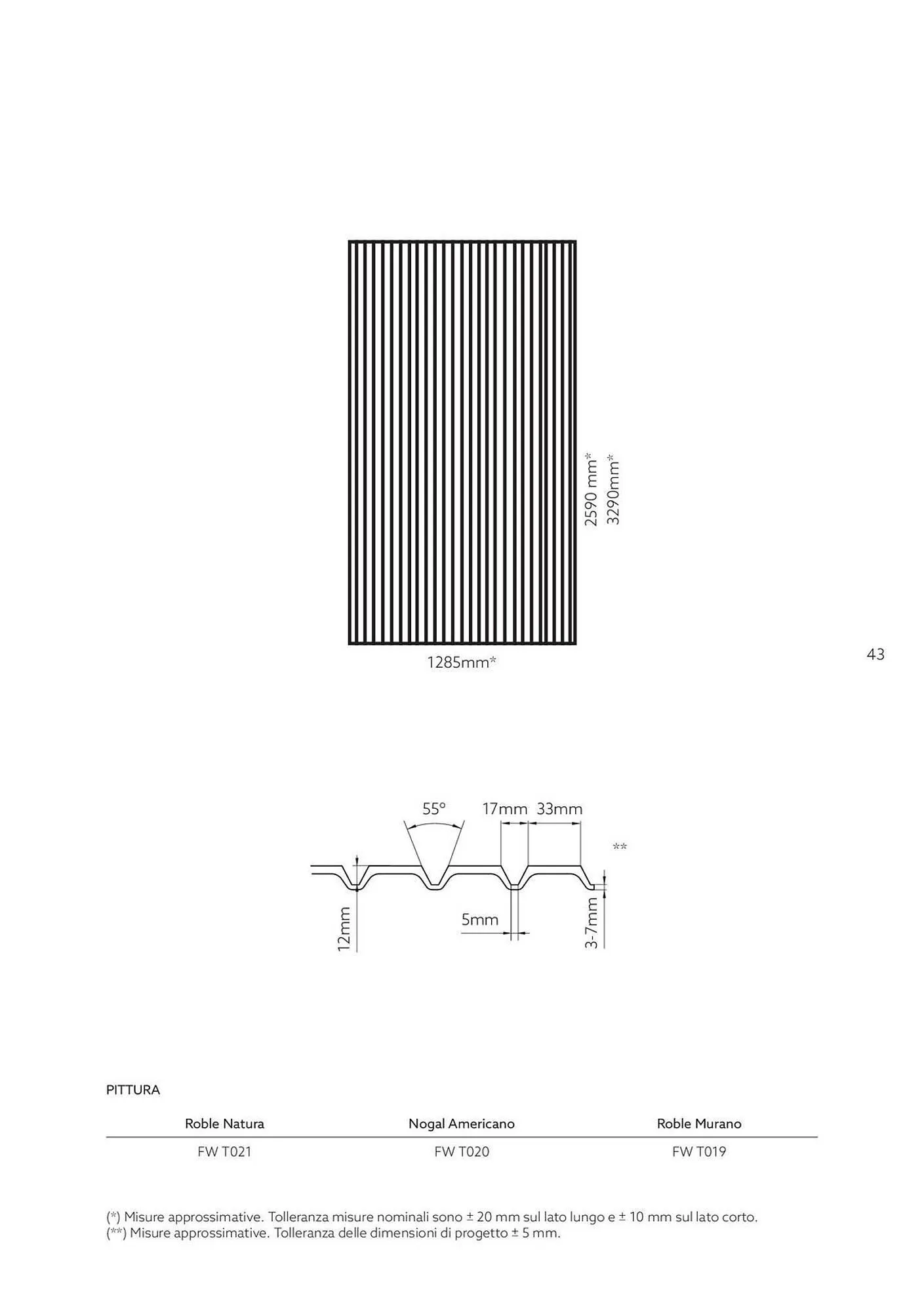 Volantino Porcelanosa da 18 febbraio a 31 dicembre di 2025 - Pagina del volantino 43