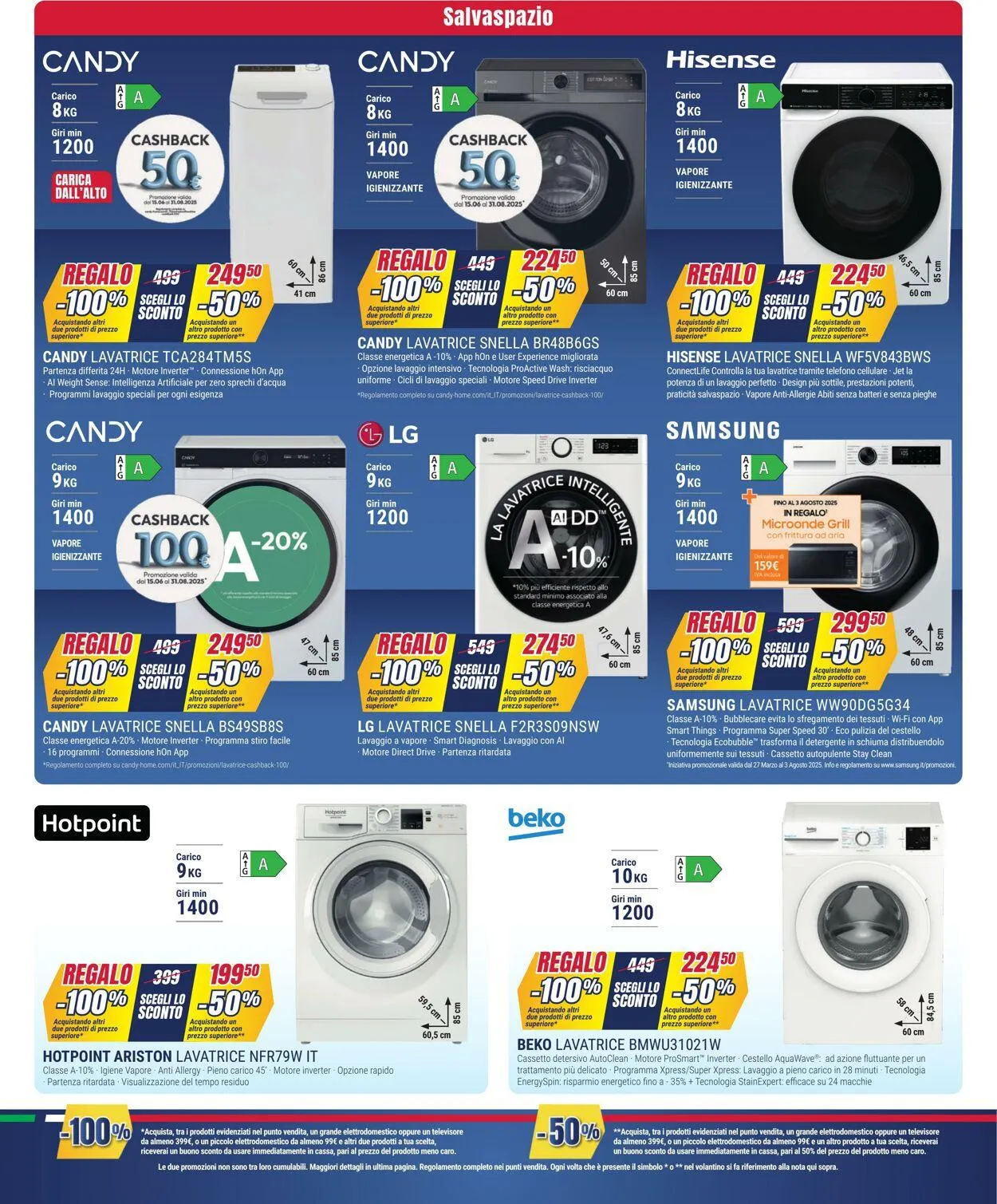 Trony - Milano Volantino attuale da 3 luglio a 30 luglio di 2025 - Pagina del volantino 9