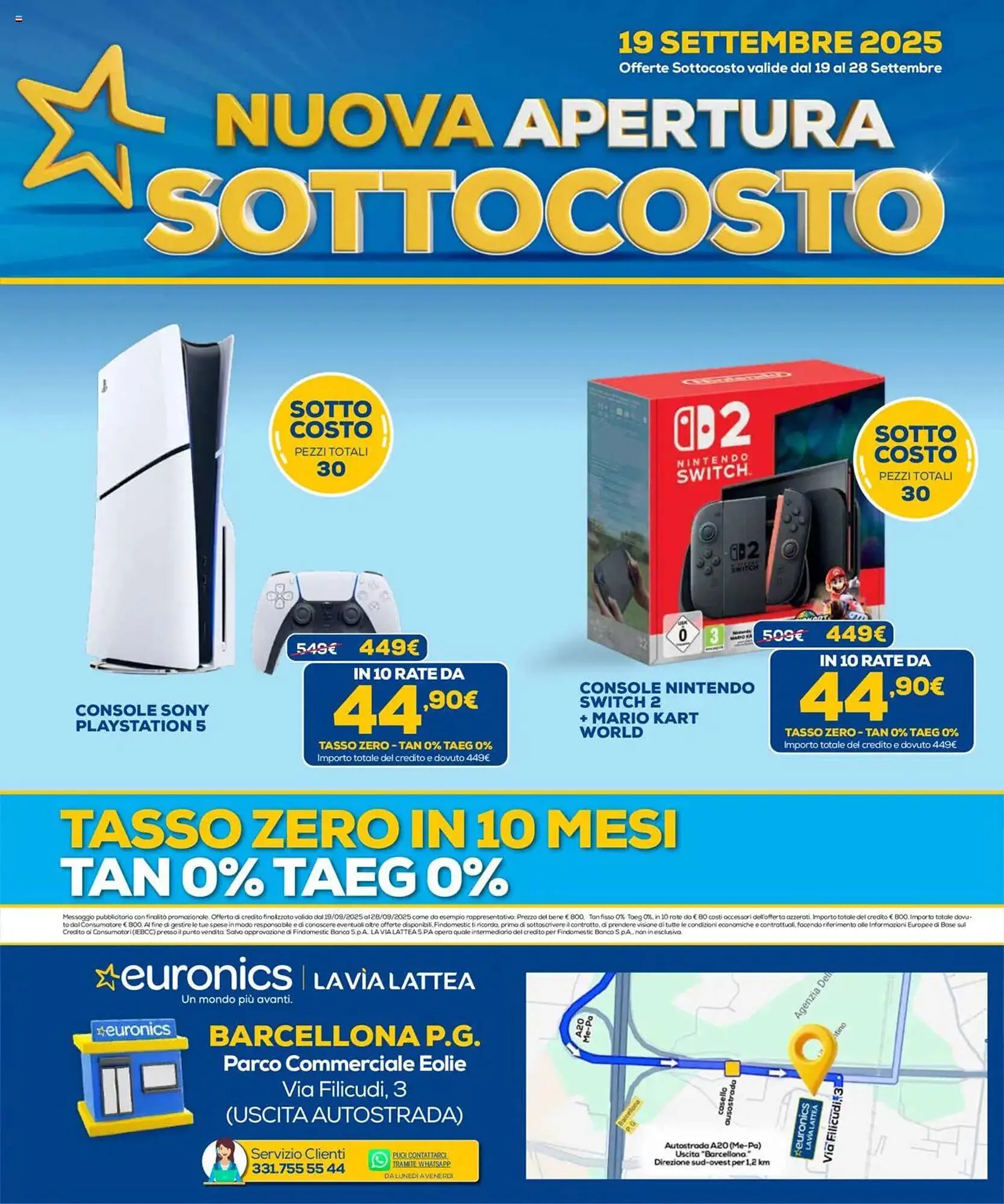 Volantino Euronics da 19 settembre a 28 settembre di 2025 - Pagina del volantino 15