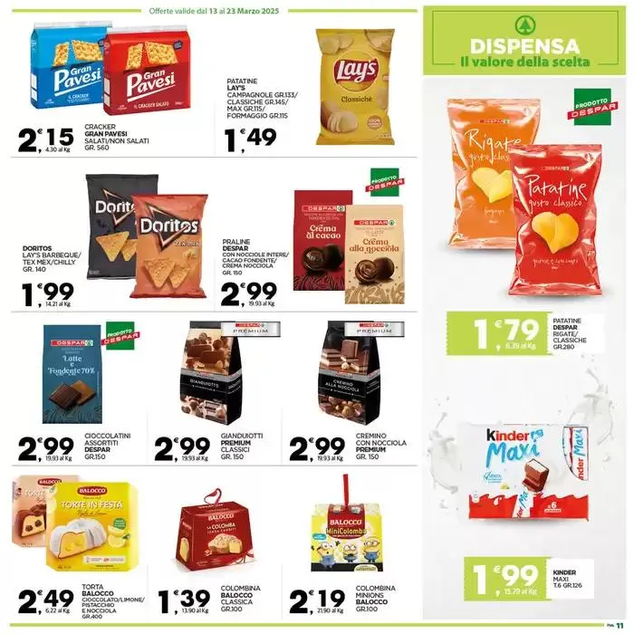 Nuova apertura da 13 marzo a 23 marzo di 2025 - Pagina del volantino 11