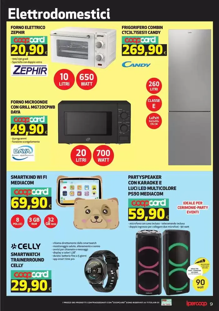 Idee Extra da 31 gennaio a 11 febbraio di 2025 - Pagina del volantino 9