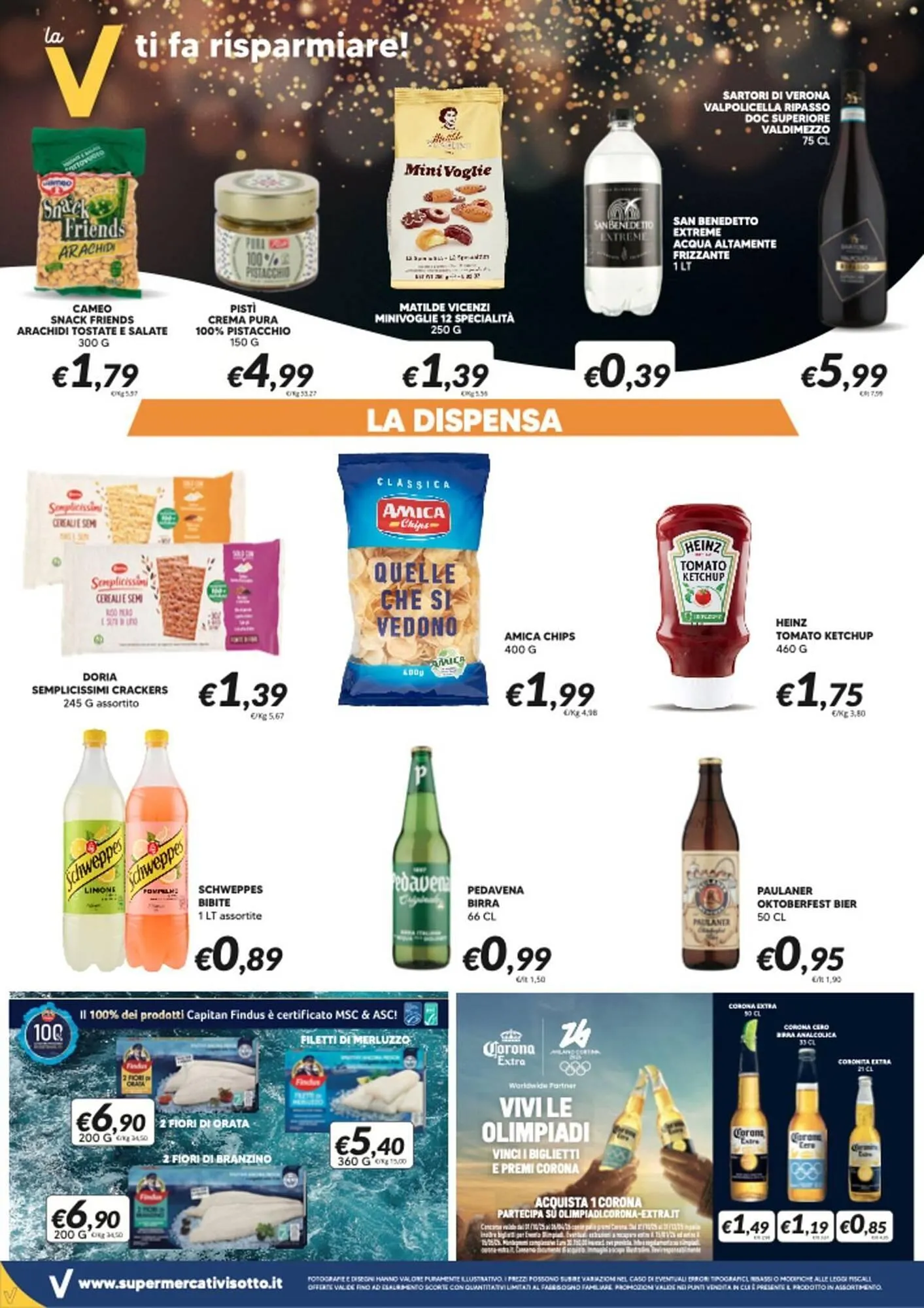 Volantino Supermercati Visotto da 27 dicembre a 6 gennaio di 2026 - Pagina del volantino 6