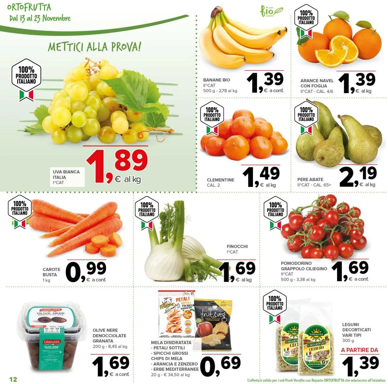 Todis Volantino attuale da 21 gennaio a 4 febbraio di 2026 - Pagina del volantino 12