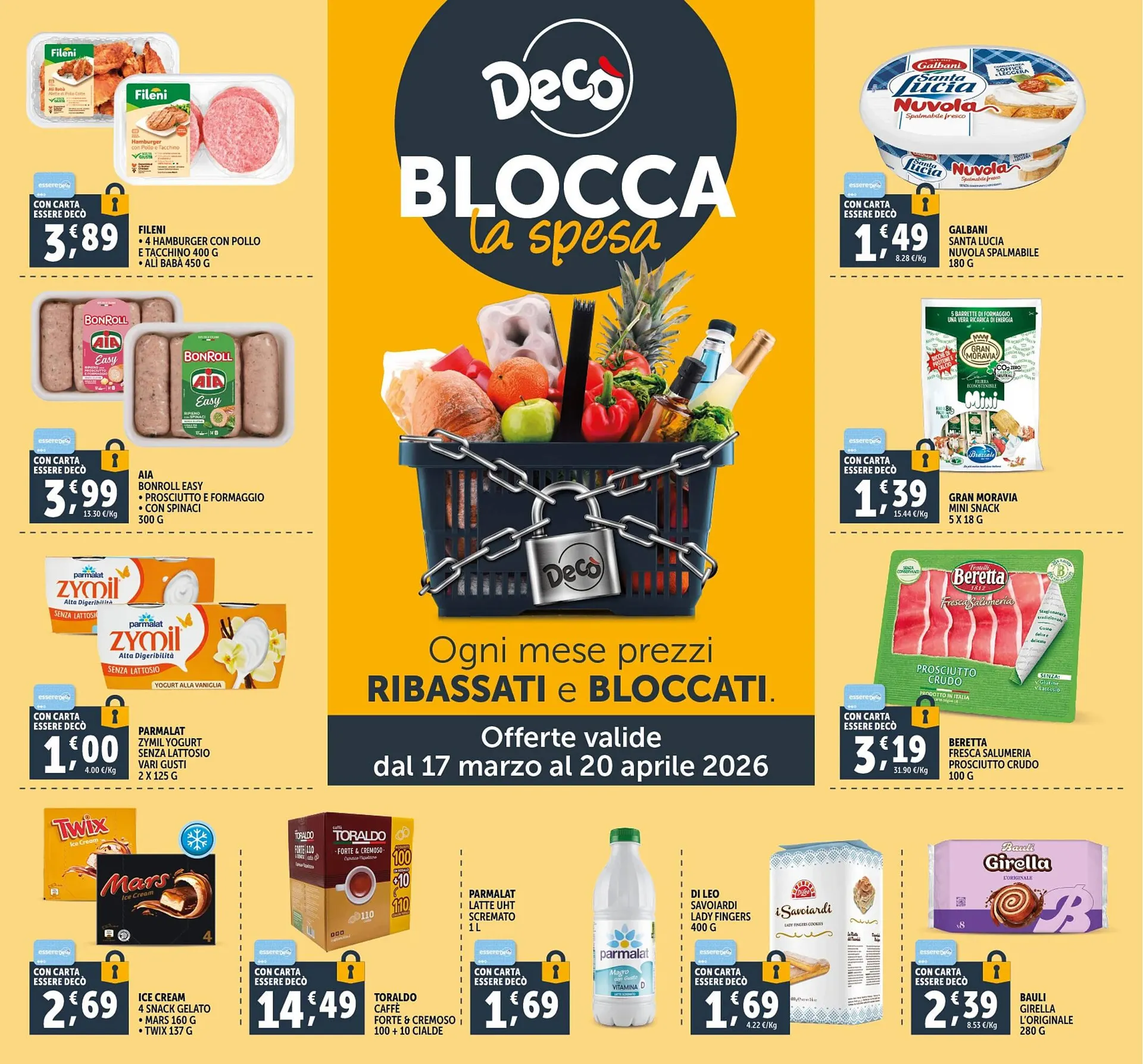 Volantino Deco Maxistore da 17 marzo a 23 marzo di 2026 - Pagina del volantino 42