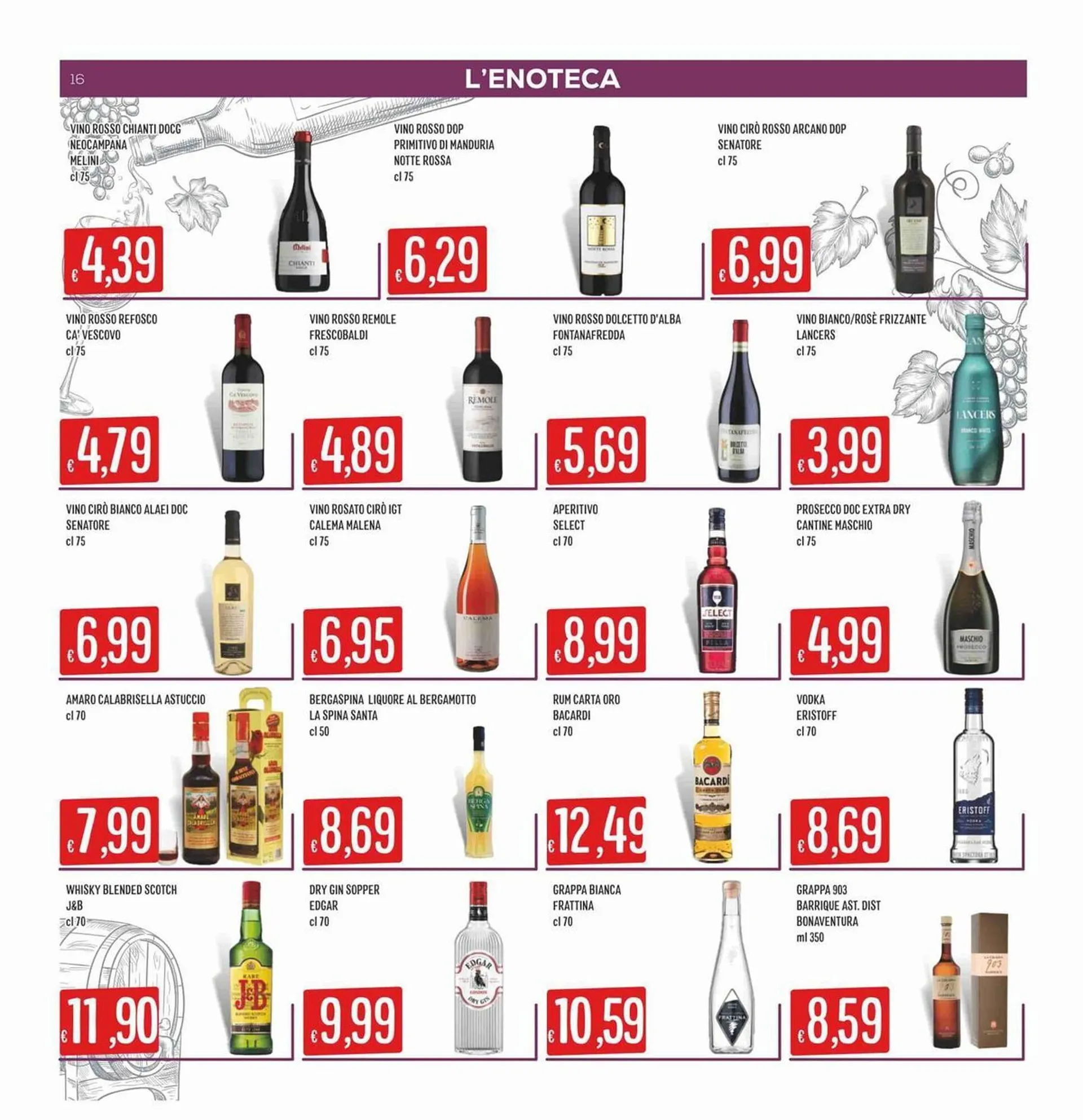 Volantino Sisa da 23 ottobre a 5 novembre di 2025 - Pagina del volantino 16