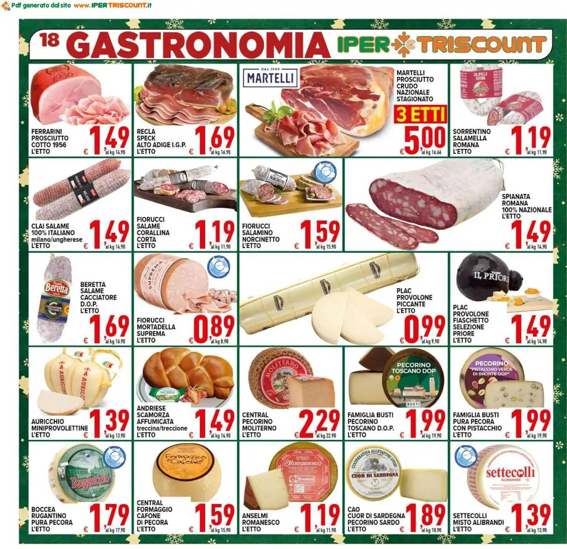 Volantino Iper Triscount da 6 dicembre a 15 dicembre di 2025 - Pagina del volantino 18