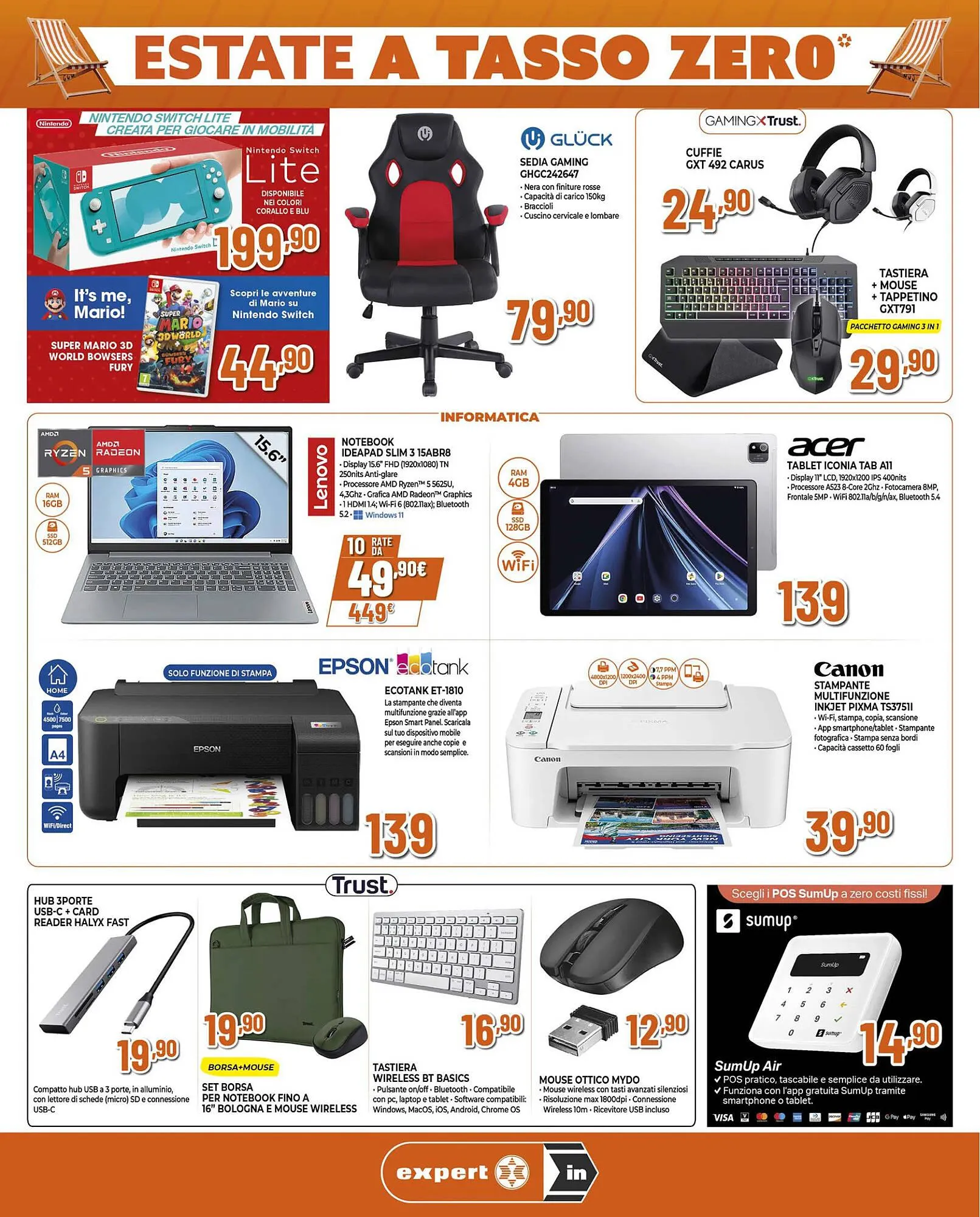 Volantino Ipercoop da 3 luglio a 16 luglio di 2025 - Pagina del volantino 7