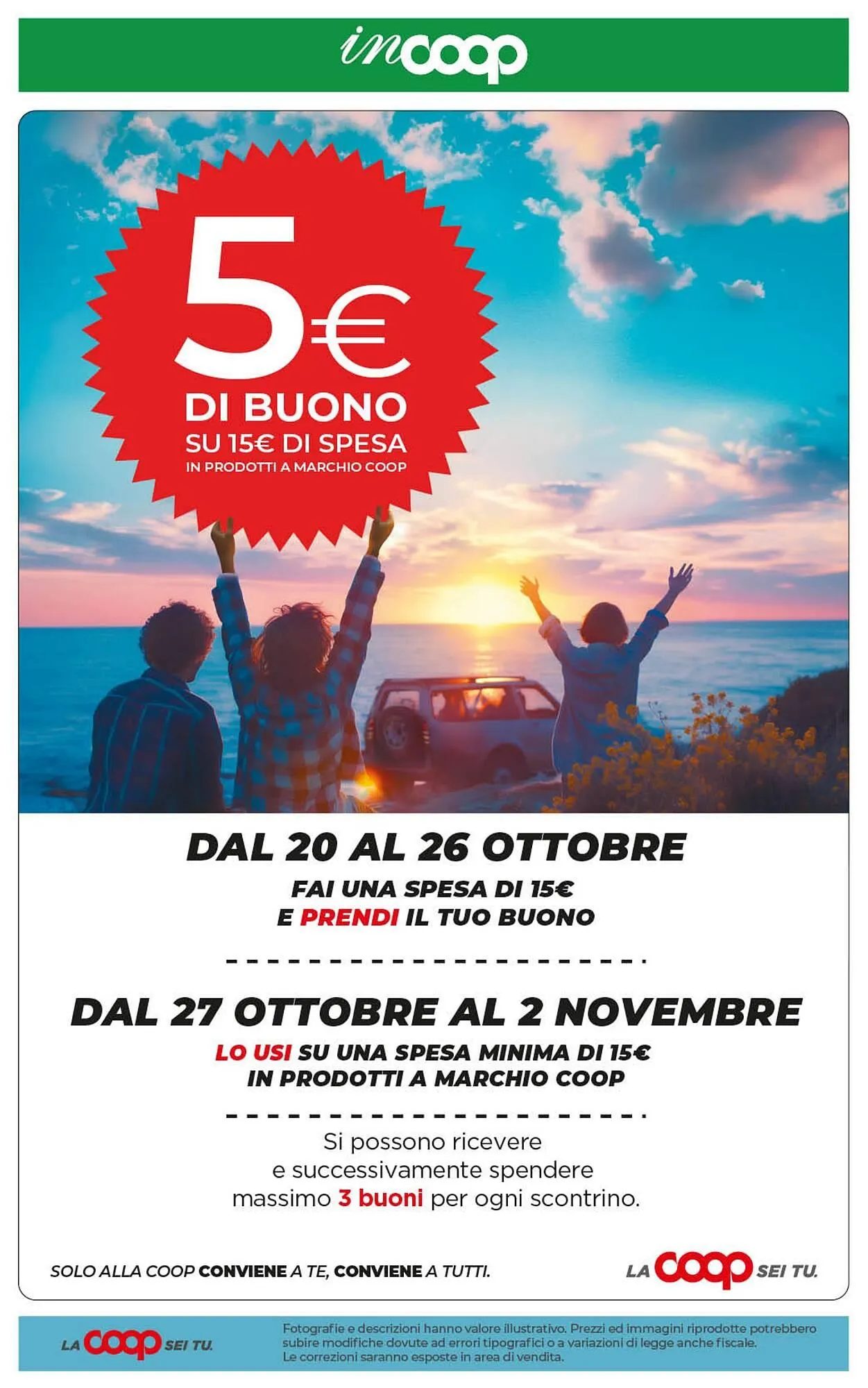 Volantino In Coop da 27 ottobre a 3 novembre di 2025 - Pagina del volantino 30