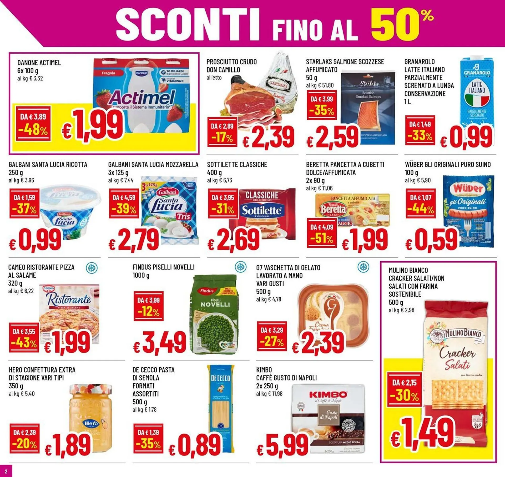 Volantino A&O da 3 luglio a 16 luglio di 2025 - Pagina del volantino 2