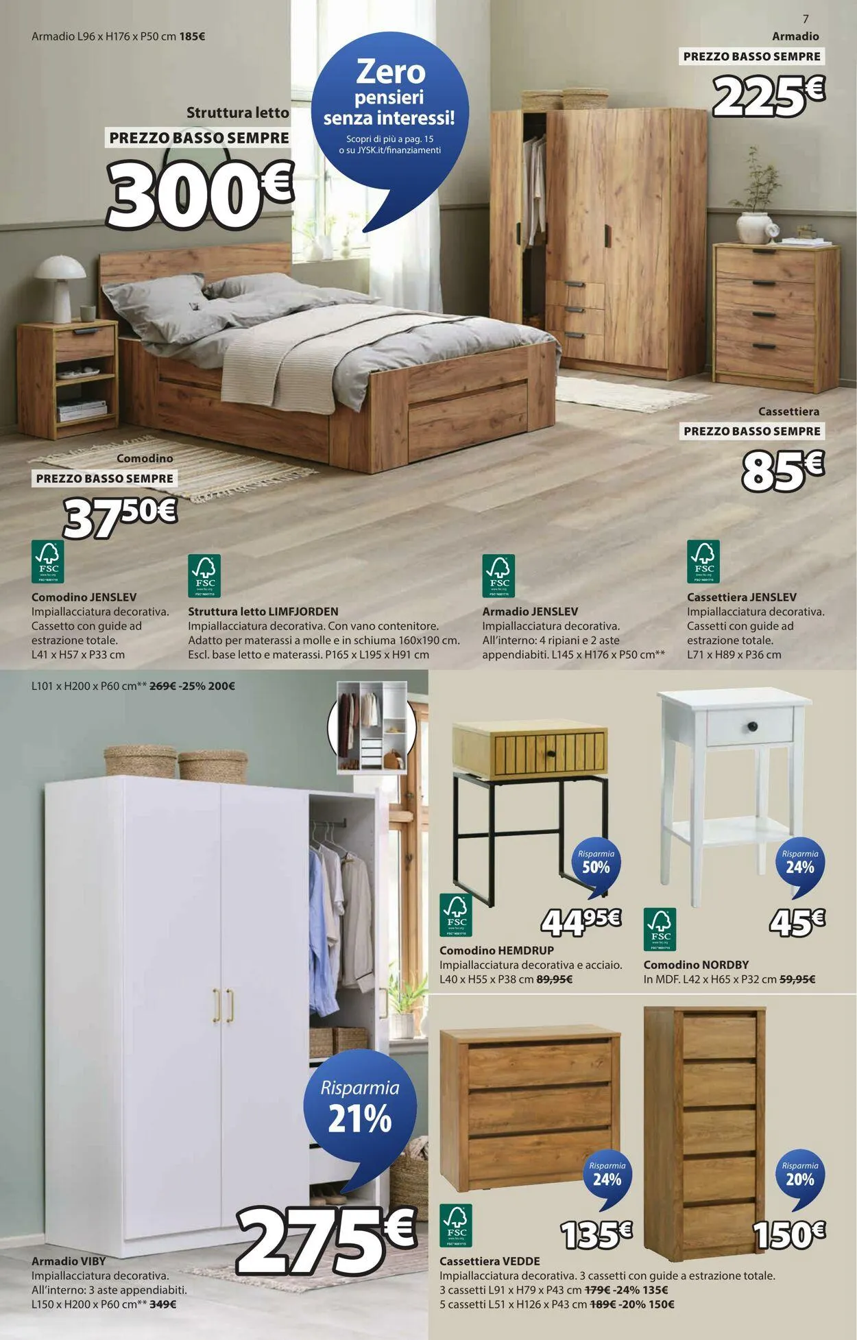 Jysk Volantino attuale da 16 ottobre a 30 ottobre di 2025 - Pagina del volantino 8