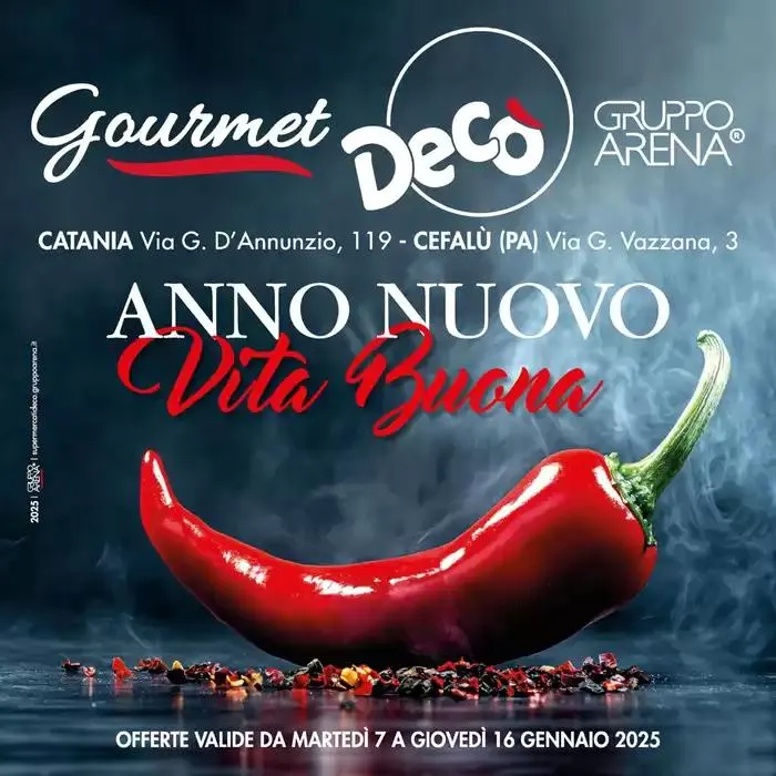 Anno nuovo da 7 gennaio a 16 gennaio di 2025 - Pagina del volantino 1