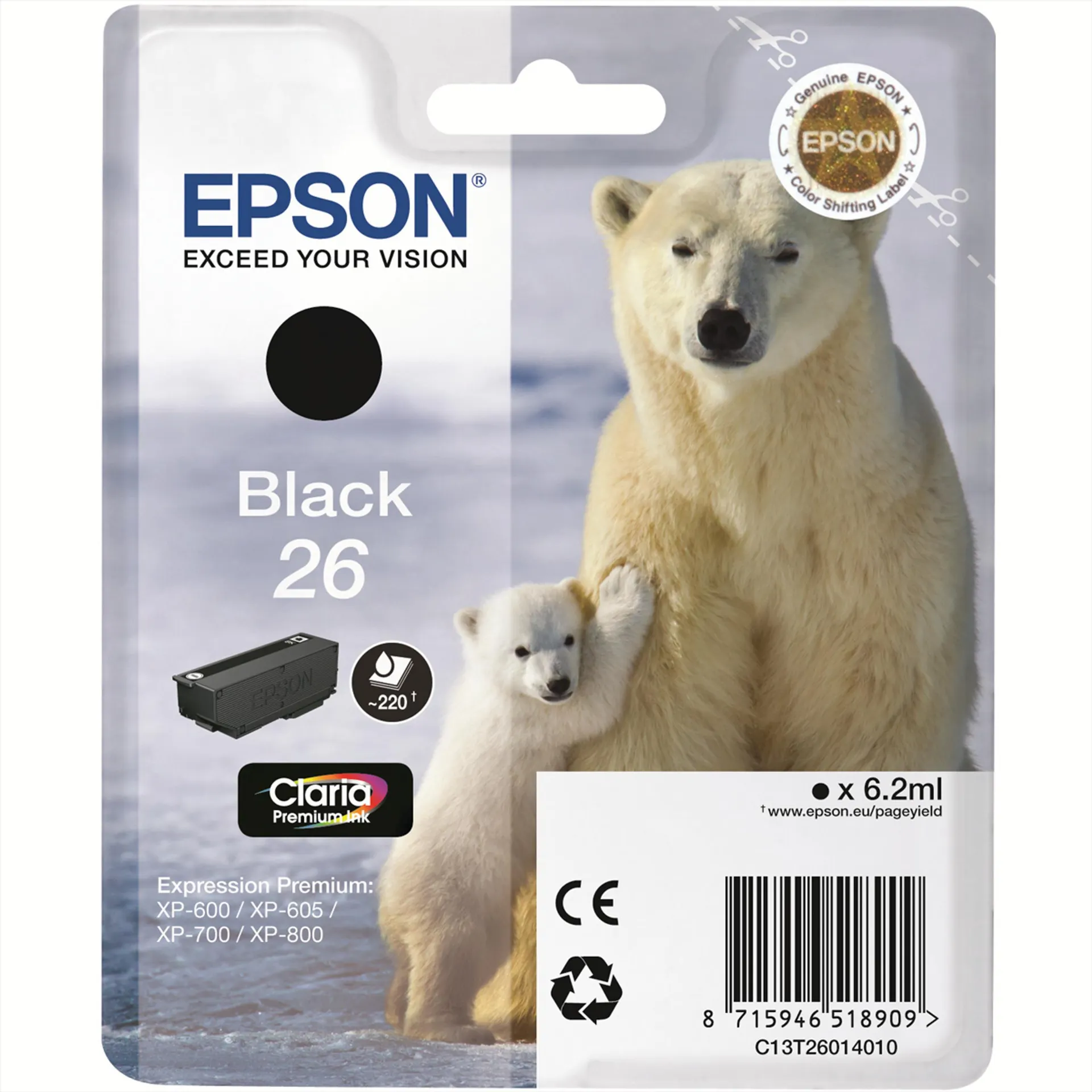 EPSON - Orso polare 26