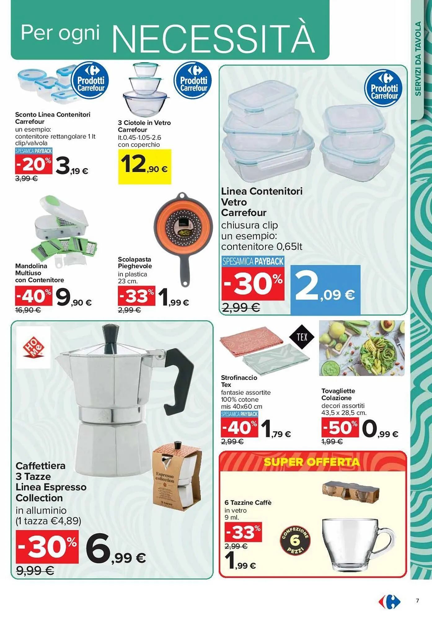 Volantino Carrefour Iper da 18 febbraio a 17 marzo di 2025 - Pagina del volantino 7