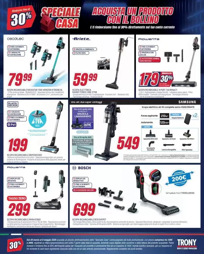 Sconto iva al raddoppio da 20 marzo a 2 aprile di 2025 - Pagina del volantino 13