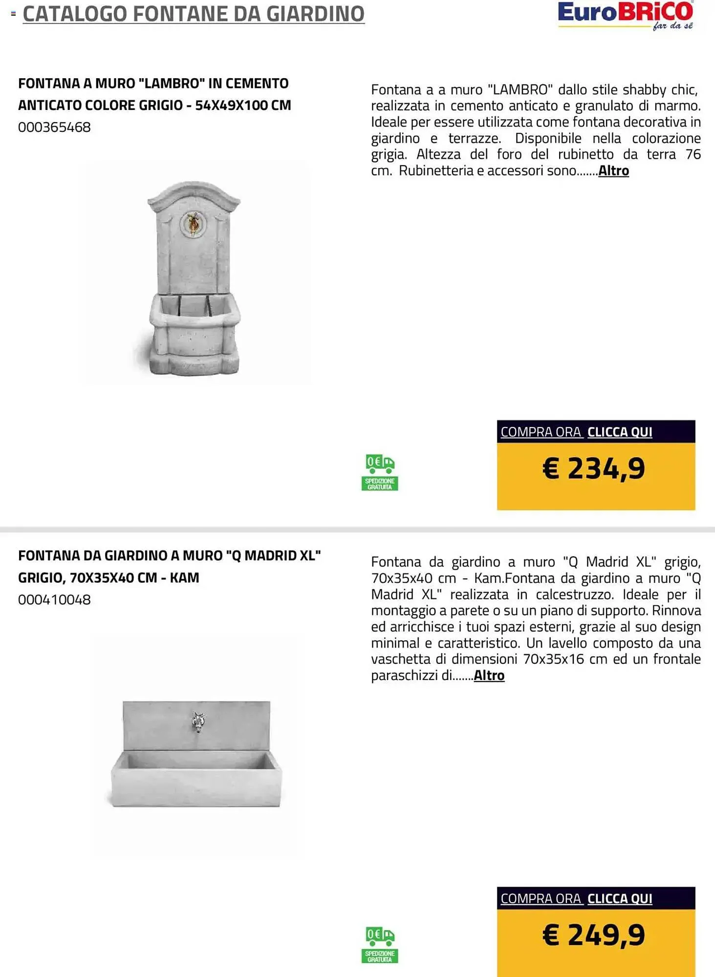 Volantino Eurobrico da 23 luglio a 31 dicembre di 2025 - Pagina del volantino 22